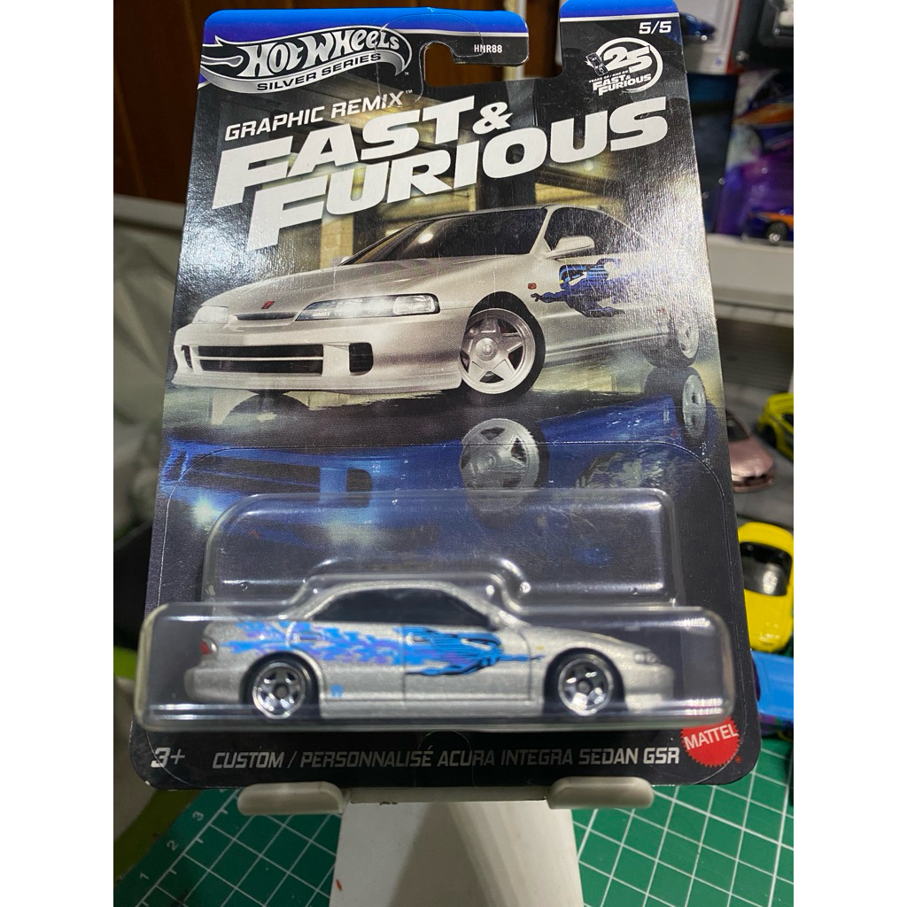 Hotwheels acura integra sedan gsr