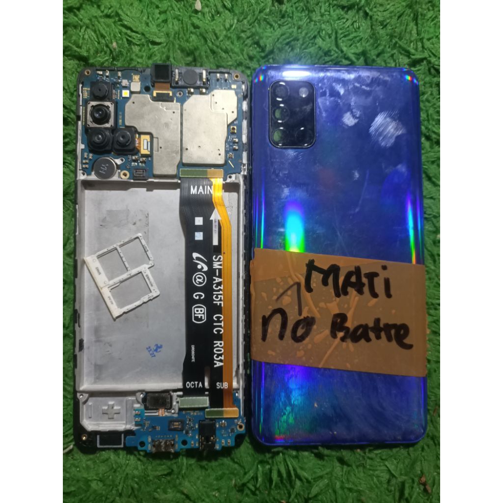 Unit Samsung A31 Mati Perawan (Baca Deskripsi)