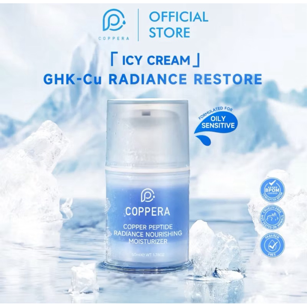 COPPERA Moisturizer Copper Peptide 50gr