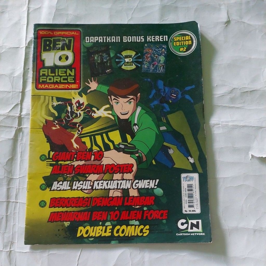KOMIK MAJALAH BEN 10 #2