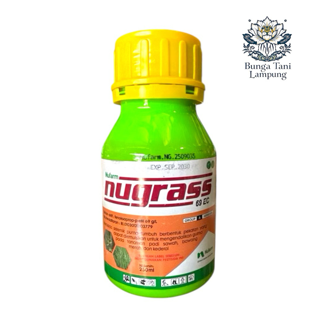 Nugrass 69 EC Herbisida Selektif Padi Sawah 250ml