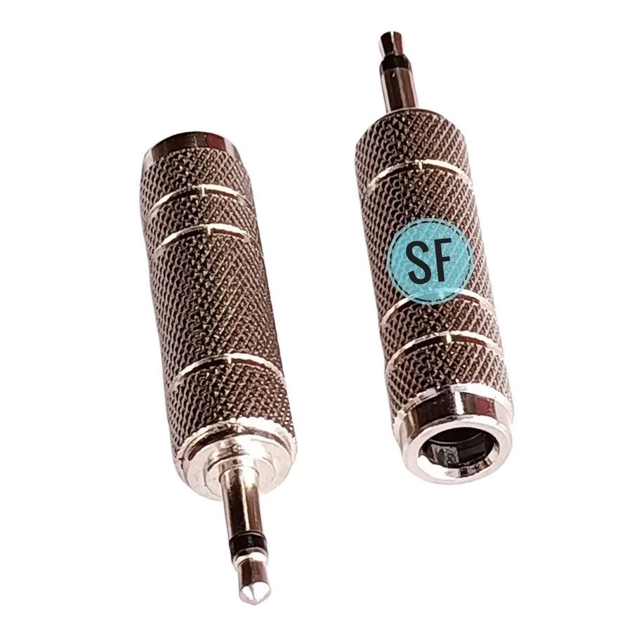 Jack Jek Mic Akai Mono 6.5Mm To Mini Mono 3.5Mm
