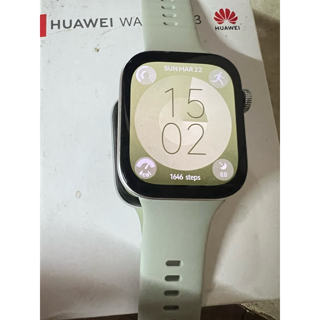 jual second Huawei Watch Fit 3 Smartwatch