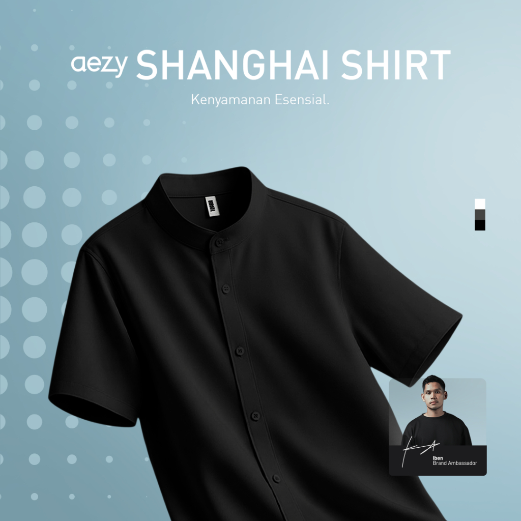 No Void Minds AEZY Shanghai Shirt