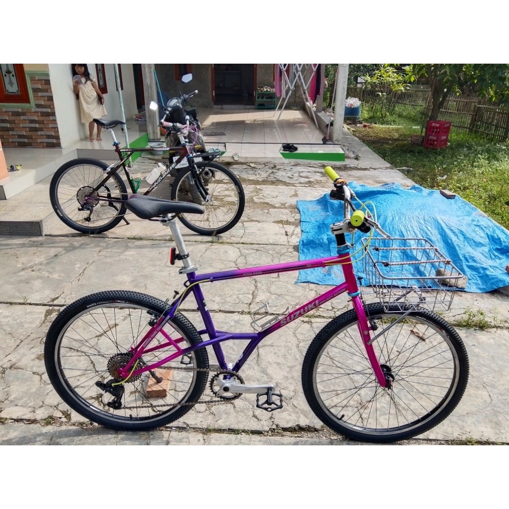 sepeda Suzuki 5000 original, sepeda commuter bike, sepeda kalcer, sepeda federal