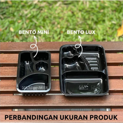 TKKH MIKA BENTO MINI S PET NESTO MIKA MINI BENTO MIKA KOTAK MAKAN SEKALI PAKAI KECIL MINI
