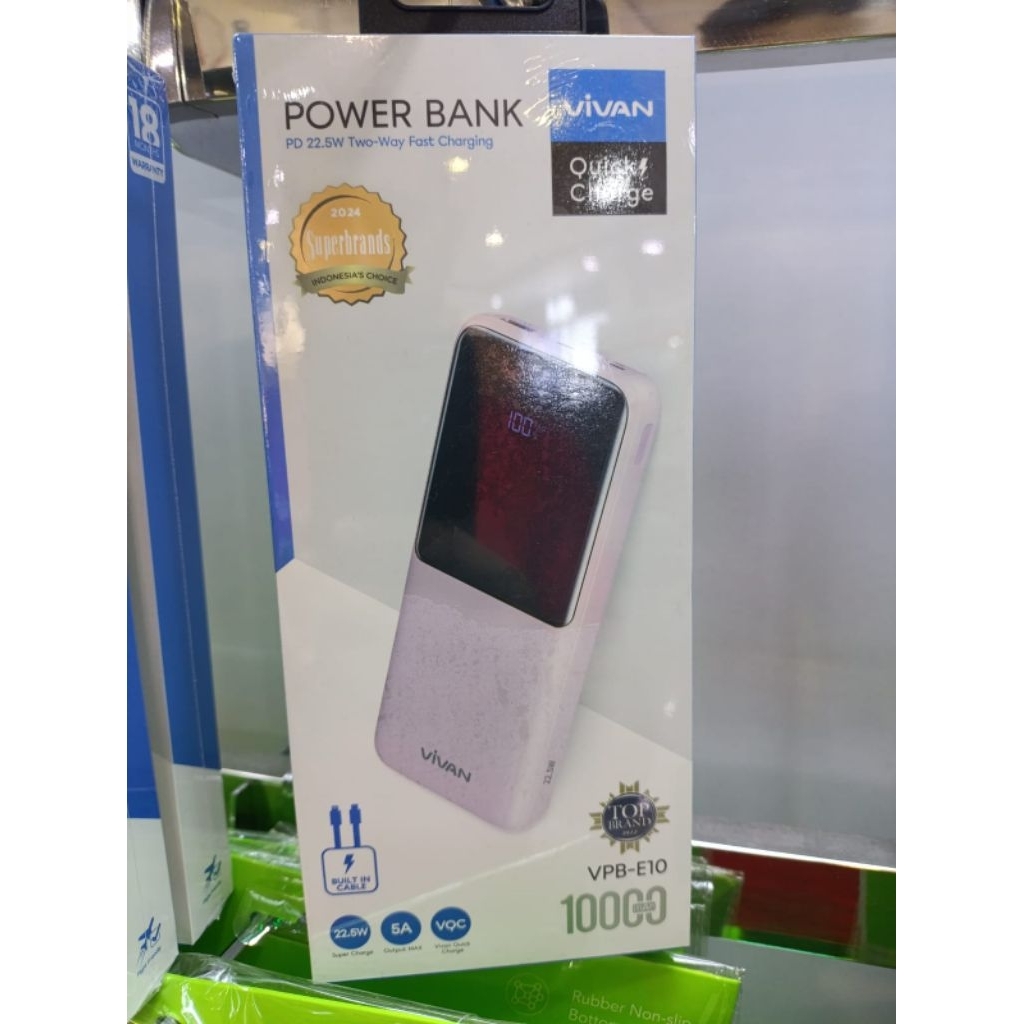 POWERBANK VIVAN 10000MAH