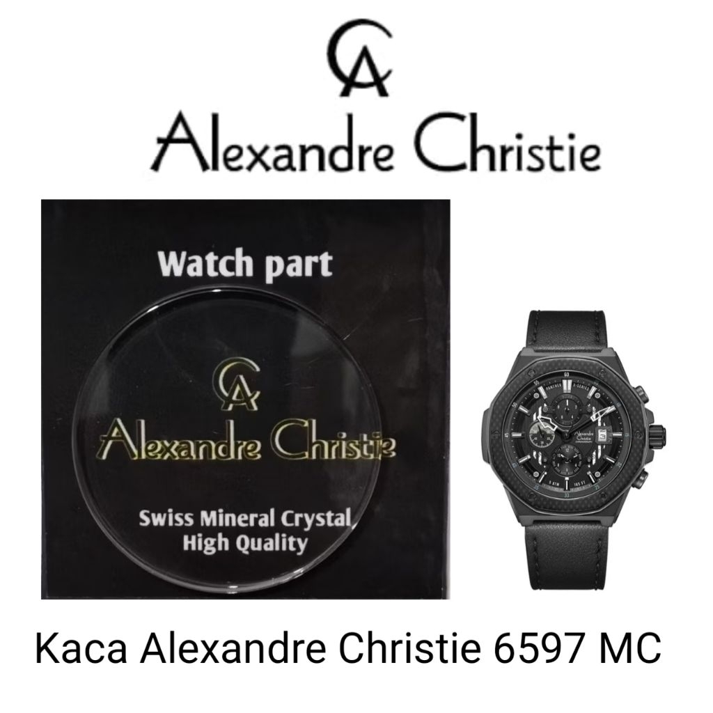 kaca Alexandre Christie 6597 MC