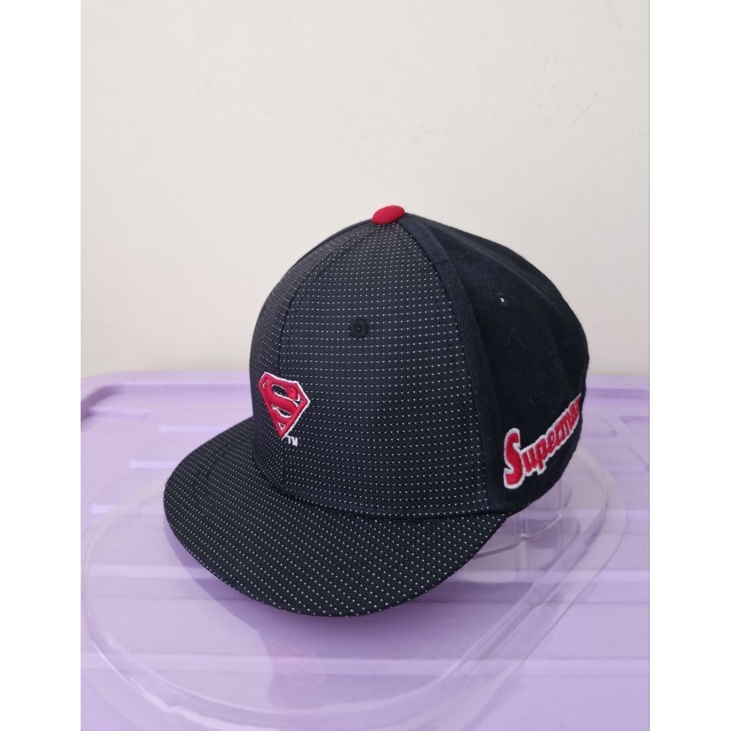 Topi Superman Visor Pendek By DC