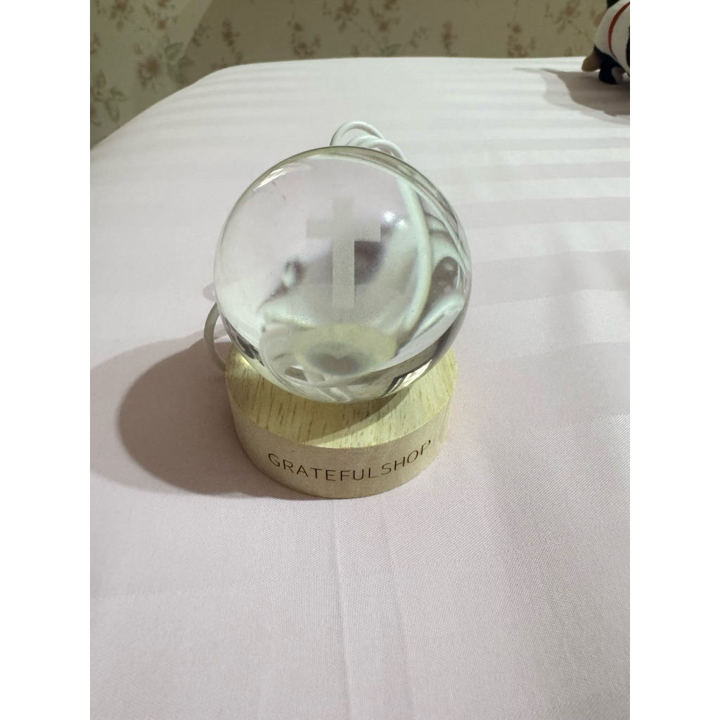 lampu tidur gambar salib dan alkitab