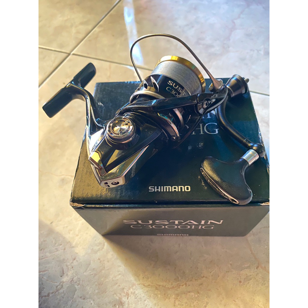 RELL SHIMANO SUSTAIN C3000HG