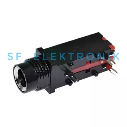 Soket Socket Mic Mono MIXER 6.5mm