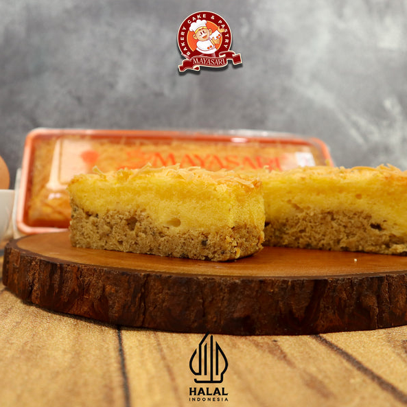 Mayasari Banana Cheese Cake Mayasari Cake oleh oleh makanan bandung