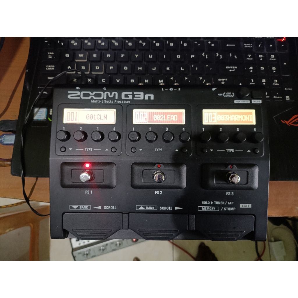 Efek Gitar Zoom G3n