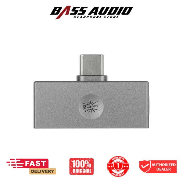 Kiwi Ears Allegro Mini Portable Dongle DAC - Titanium