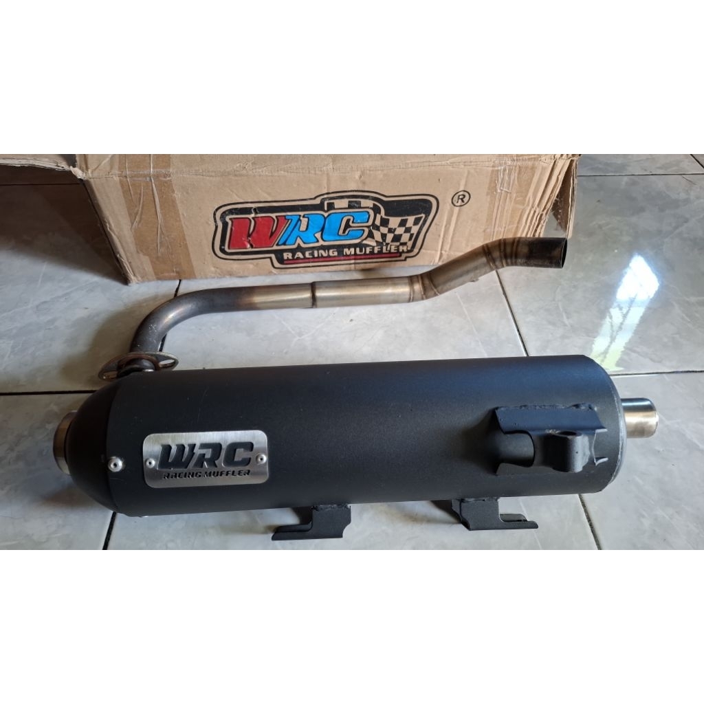 Knalpot wrc kondoman