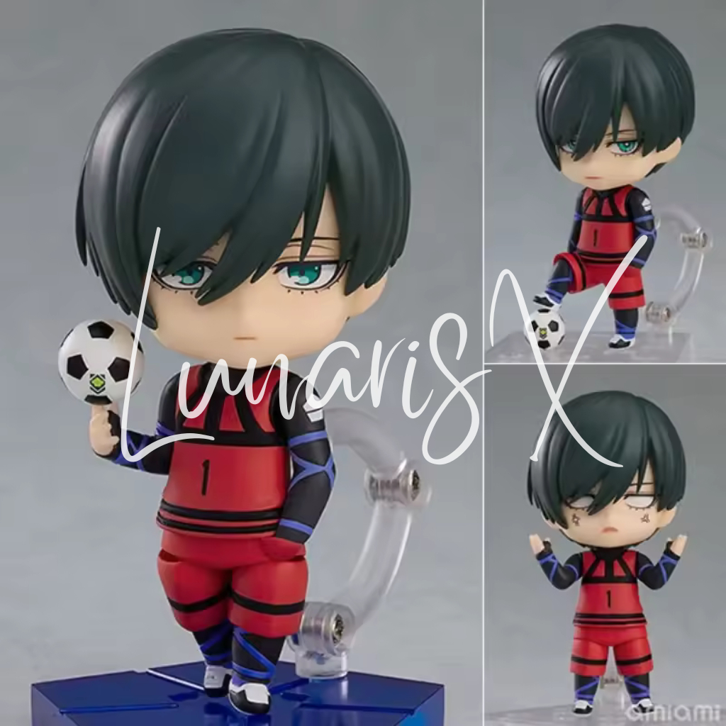 Nendoroid Nendo 2327 Rin Itoshi Blue Lock Action Figure