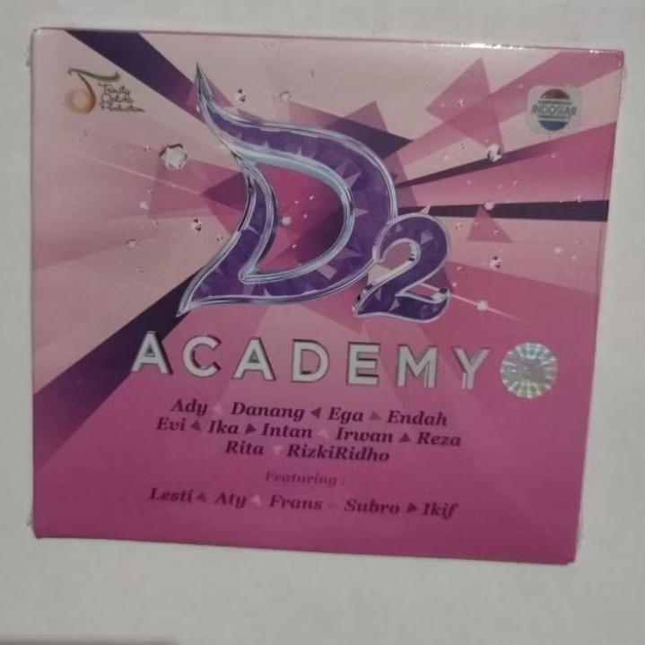 CD D2 ACADEMY ADY DANANG ENDAH EGY