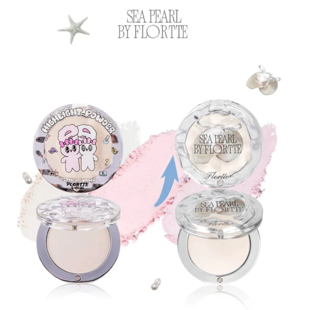 Flortte Esther Bunny Single Colour Highlighter Flortte Highlighter Powder Flortte Esther Bunny