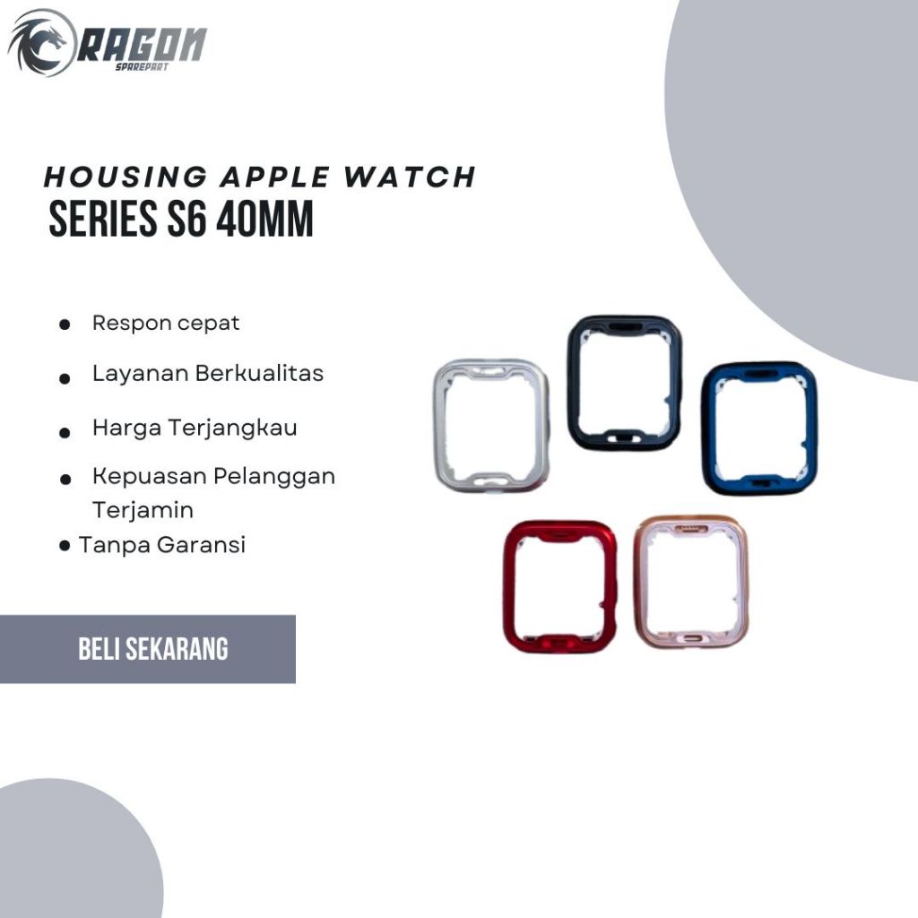 HOUSING CASING APPLE WATCH SERIES S6 40MM ORIGINAL