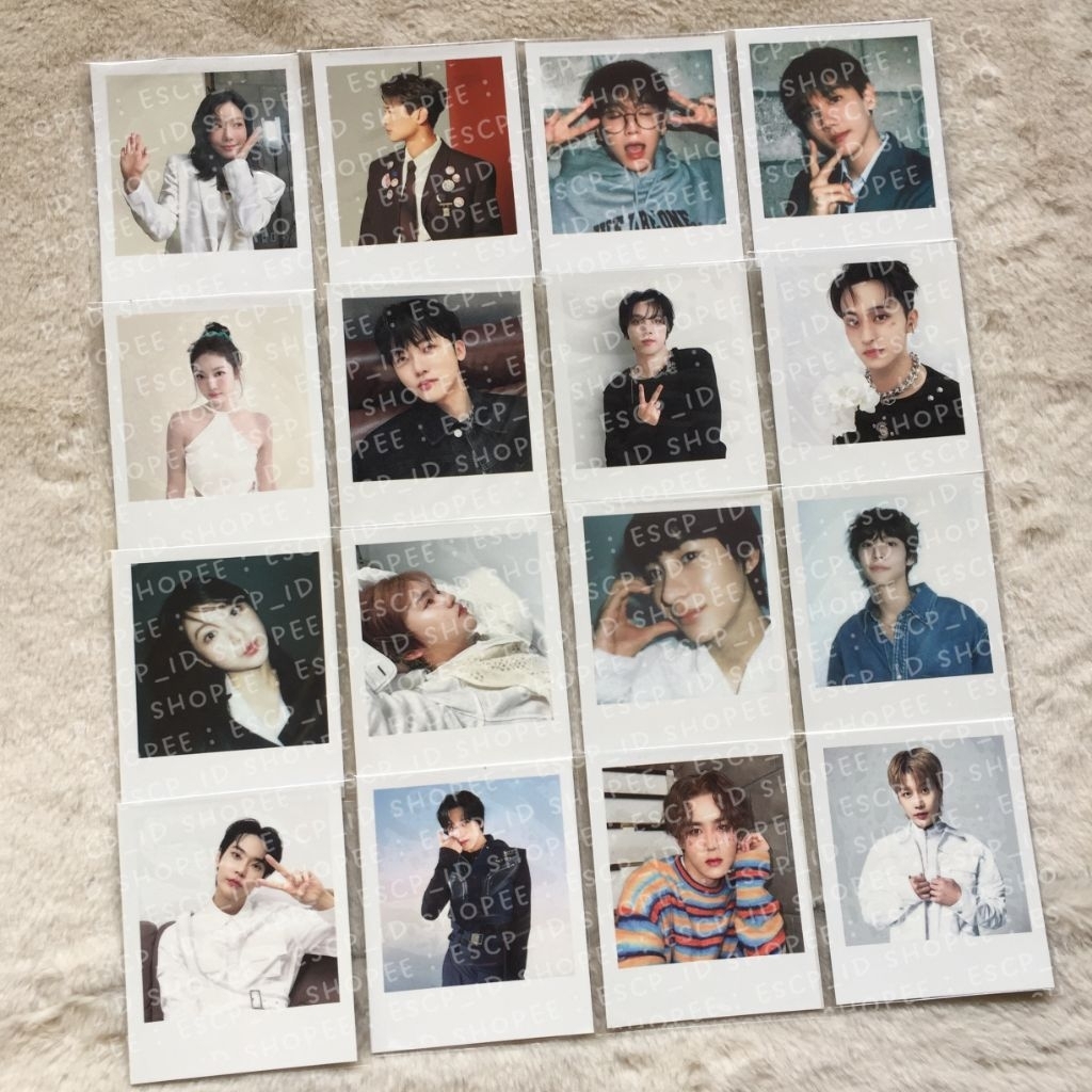 Polaroid Season's Greetings SM ARTIST - 2024