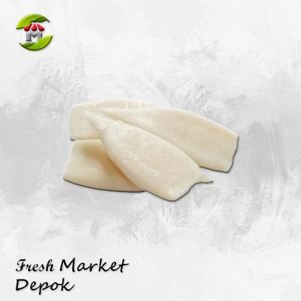 [DEPOK] Cumi Tube Bersih Frozen Glazing Pack 1kg