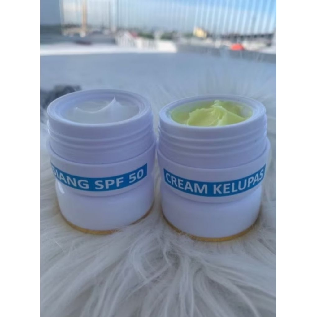 cream kelupas wajah strong sepasang