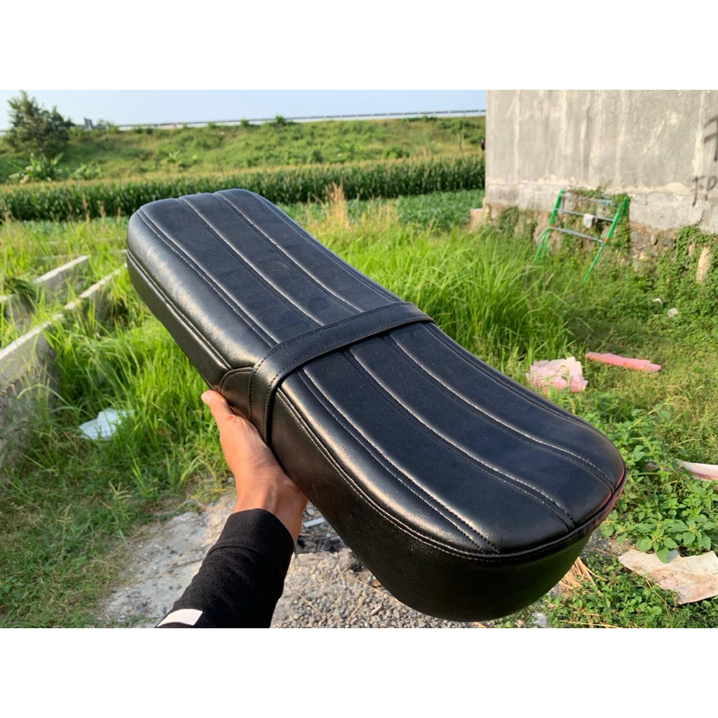 jok Custom British, Jok motor custom, jok british, jok murah,Jok motor clasicc