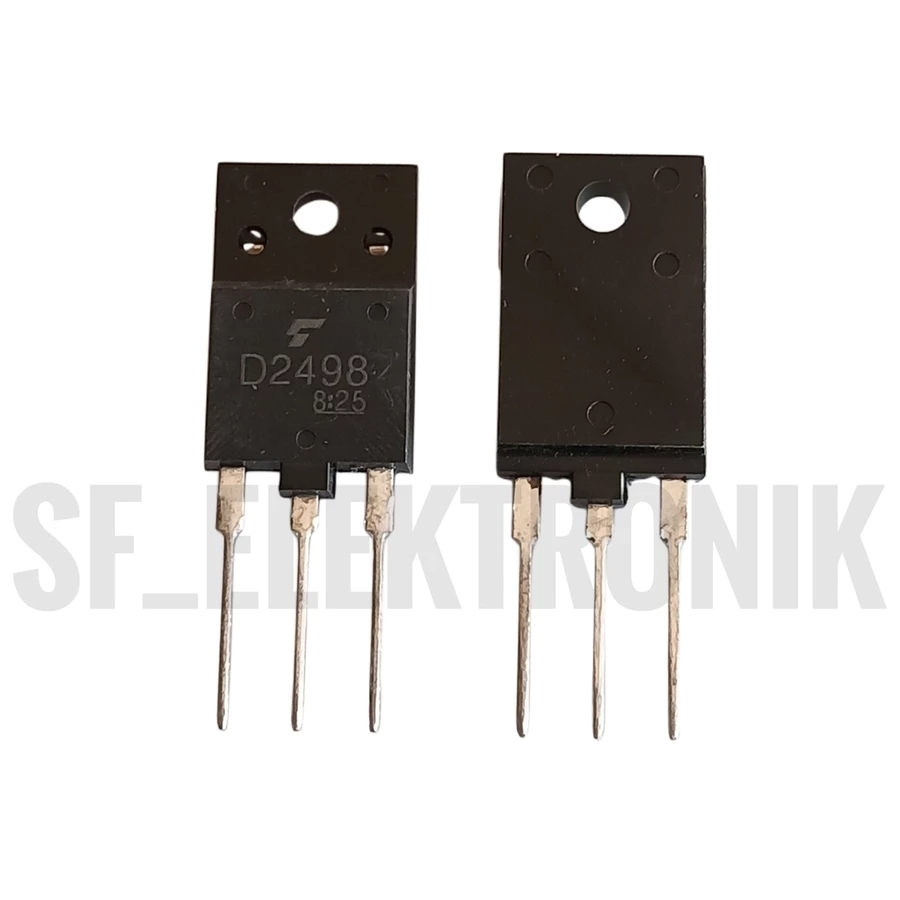 Transistor TR D2498 Regulator Power Supply TV