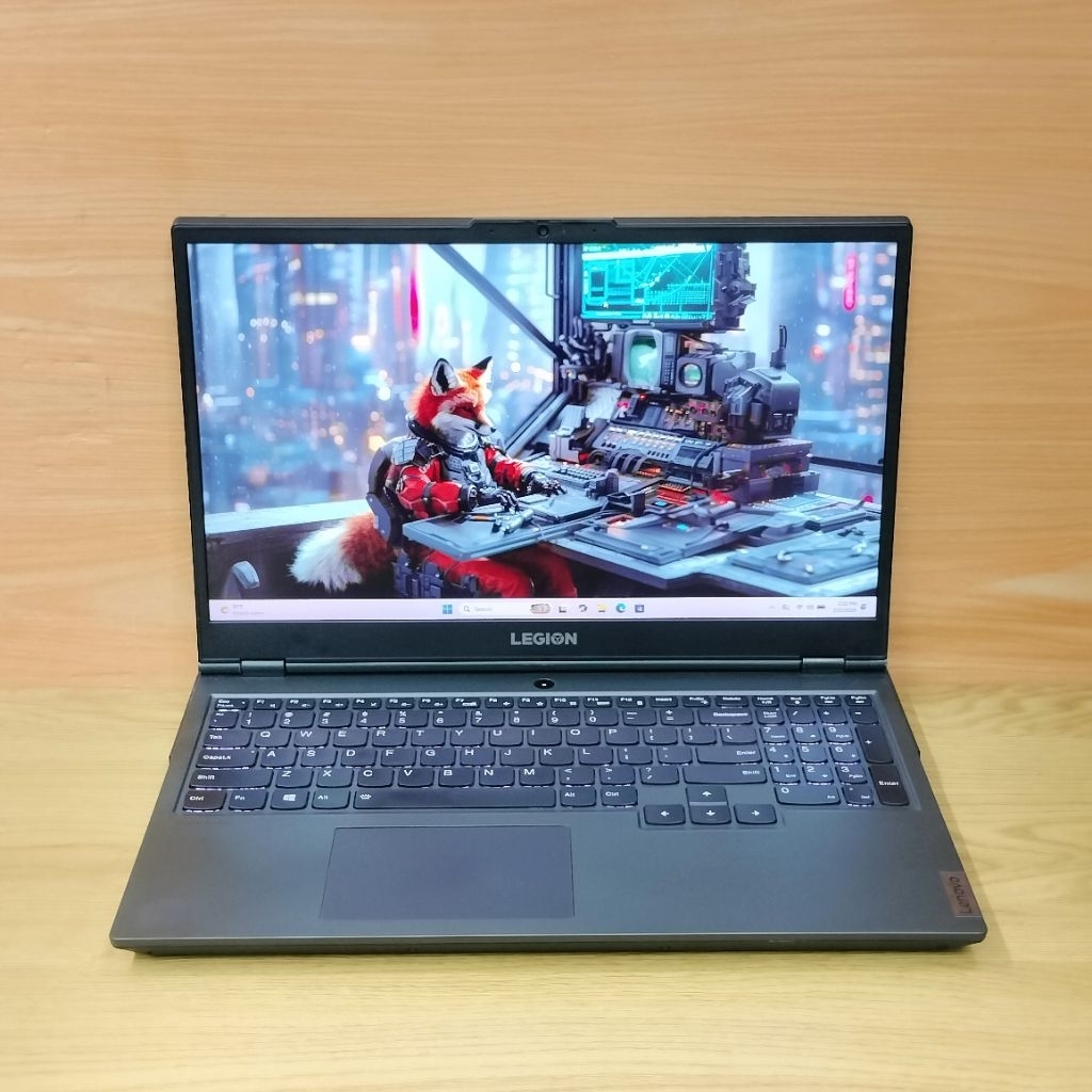 laptop lenovo legion 5 Intel core i7-10750H RTX 2060(6GB) Ram 16gb/ssd 512gb ips bakclit