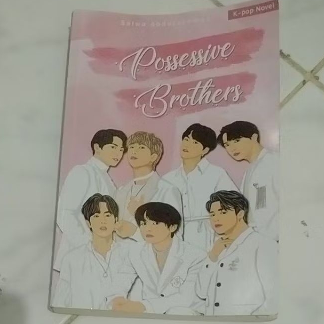 novel fanfiction BTS POSSESSIVE BROTHERS