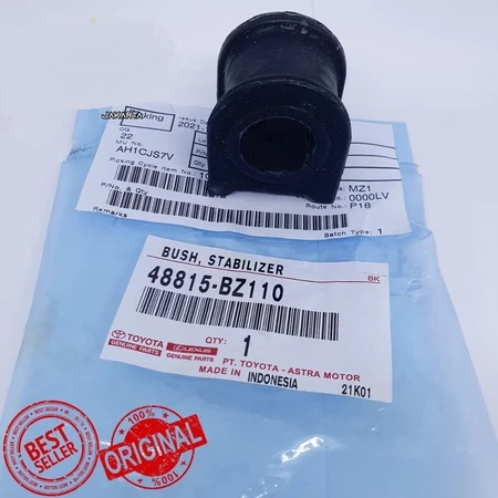 karet stabil depan rush terrios original toyota 48815-BZ110