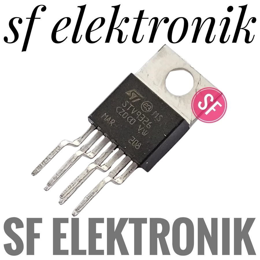 IC Vertikal STV 9326 IC Vertical STV9326