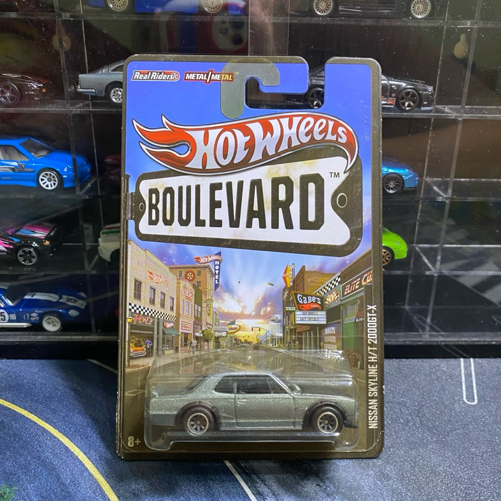Hot Wheels Boulevard Nissan Skyline H/T 2000GTX Hakosuka Error Tail Lamp