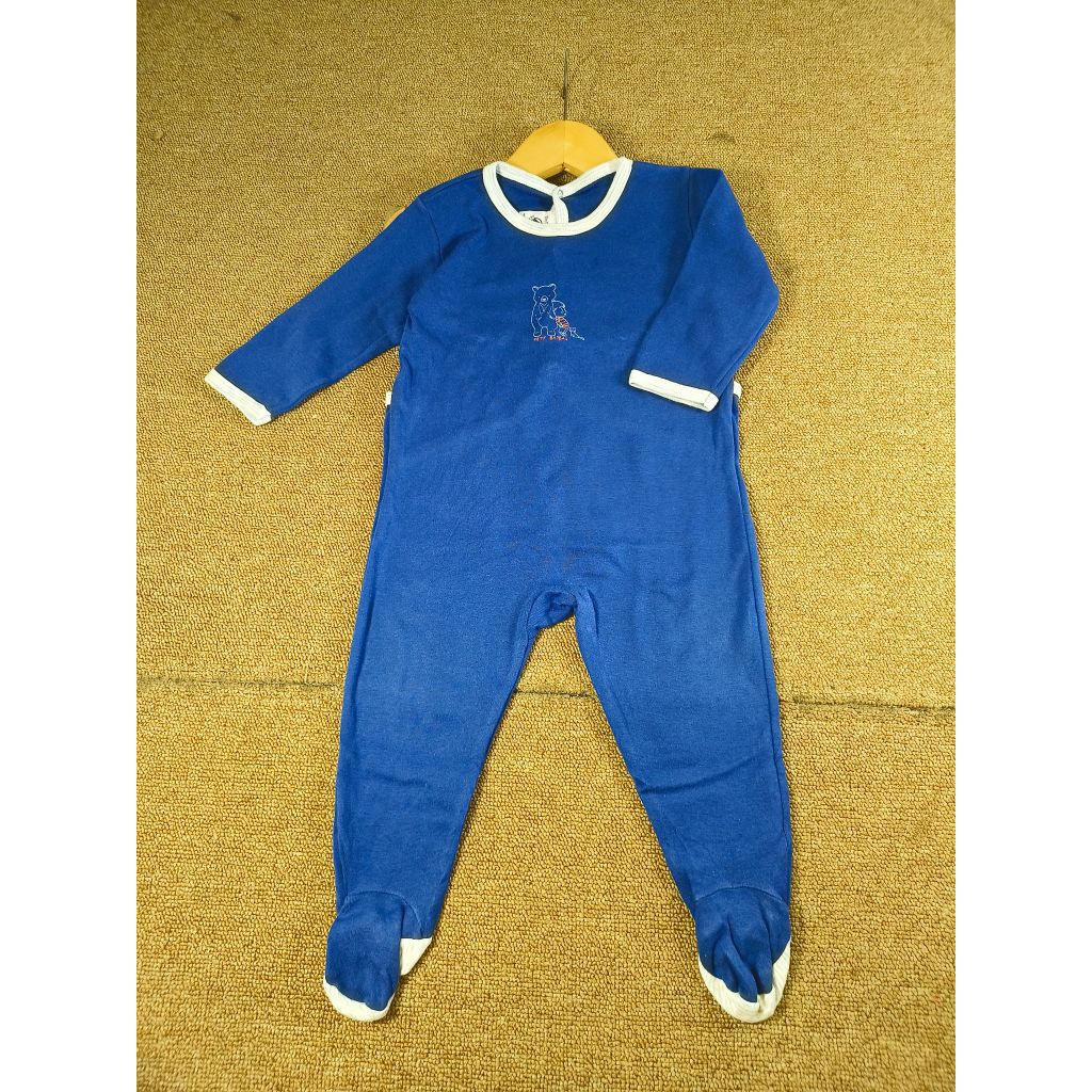 (816) sleepsuit baby 9-12 bln ld 58 pj 68
