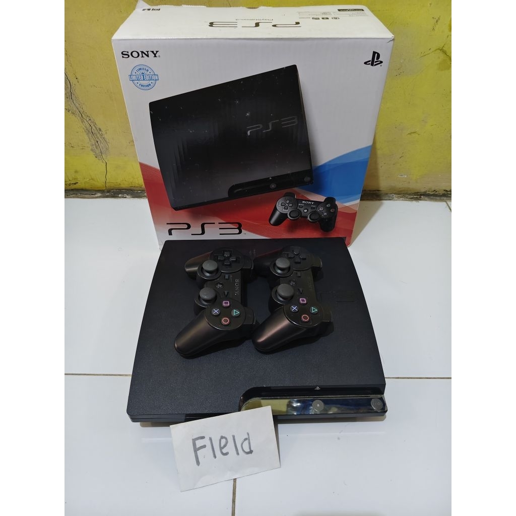 PlayStation 3 Slim Seri 25 500Gb