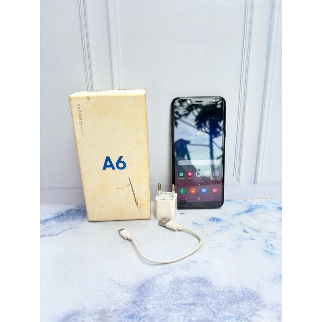 [PRELOVED] [SECOND] SAMSUNG A6 2018 3/32