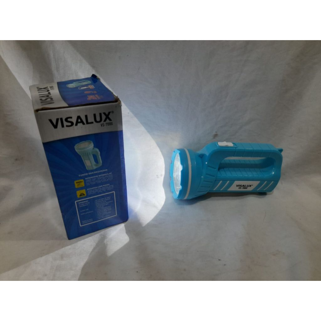 senter portable vs7986merk visalux