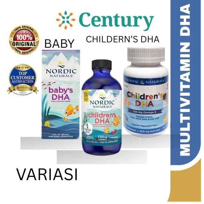 Nordic Naturals Baby's DHA 60 ml / Nordic Children DHA / Nordic