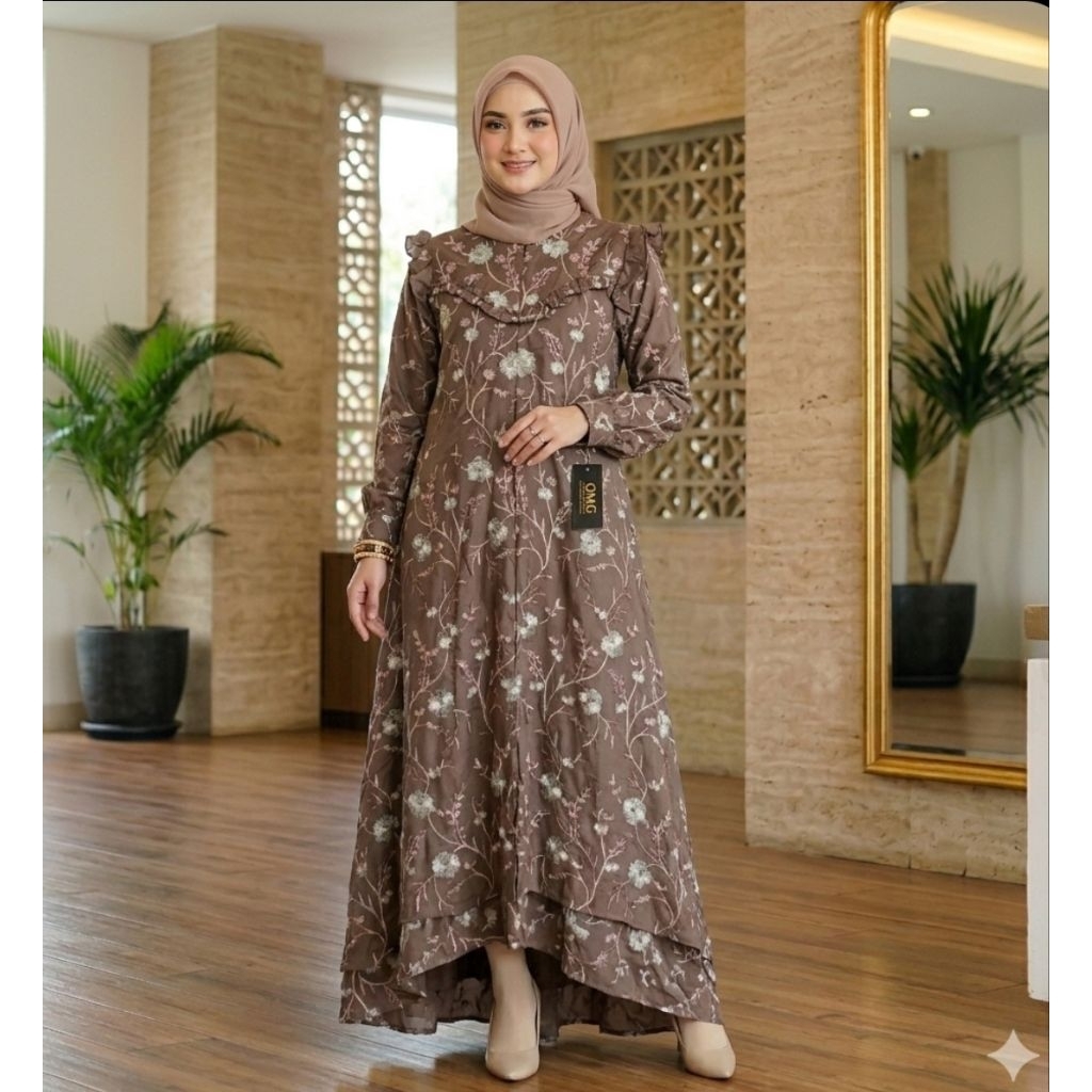 GAMIS CRESPO BORDIR BY BALIMO