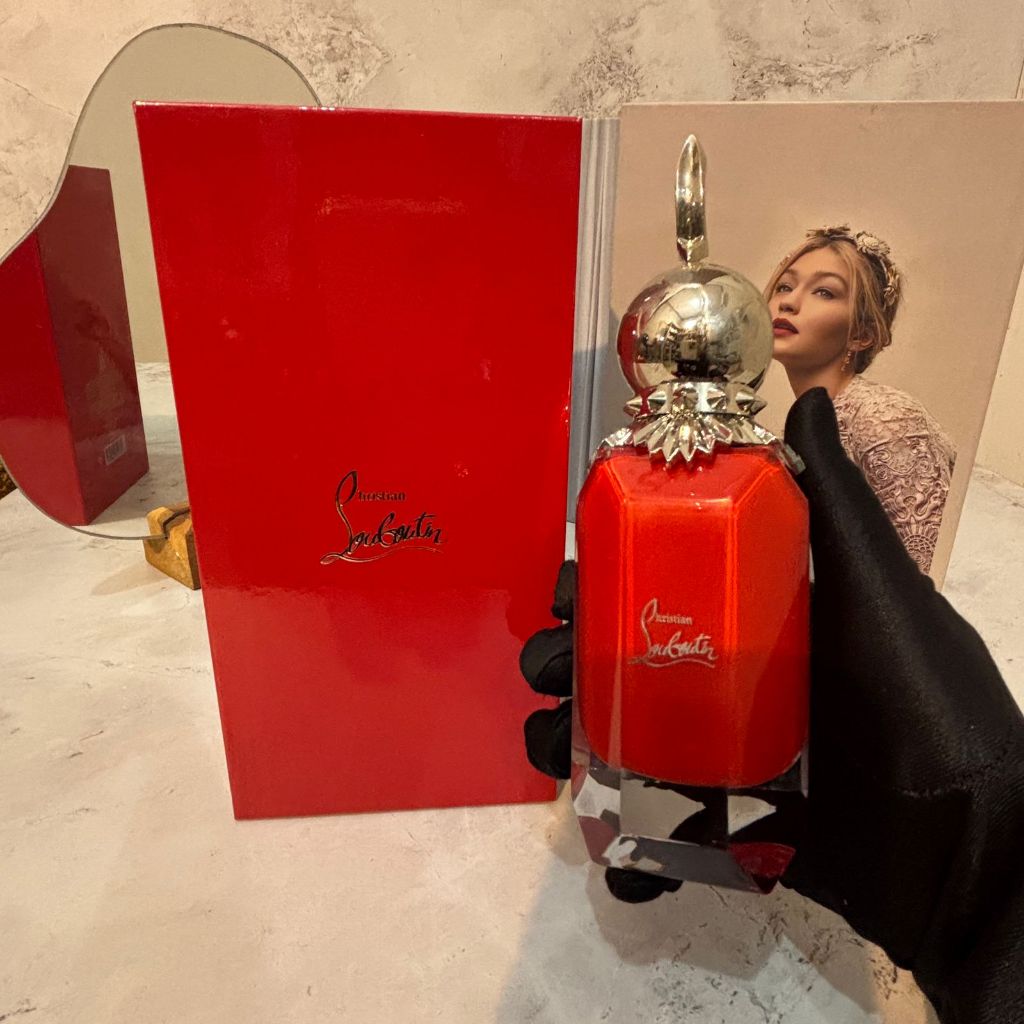 CHRISTIAN LOUBOUTIN LOUBIROUGE EDP 90ML FOR WOMAN ORIGINAL BOX SEGEL BY VOILASPELL