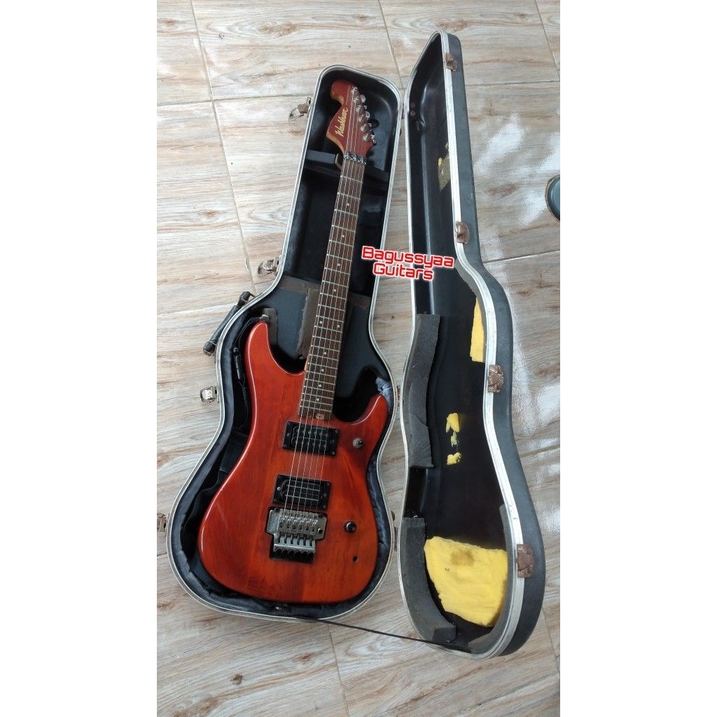 Gitar Washburn N2 Plus Hardcase