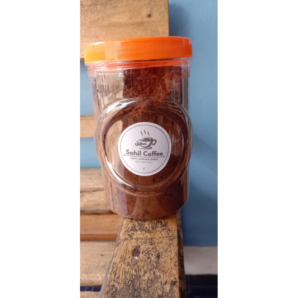 kopi bubuk murni 1kg.