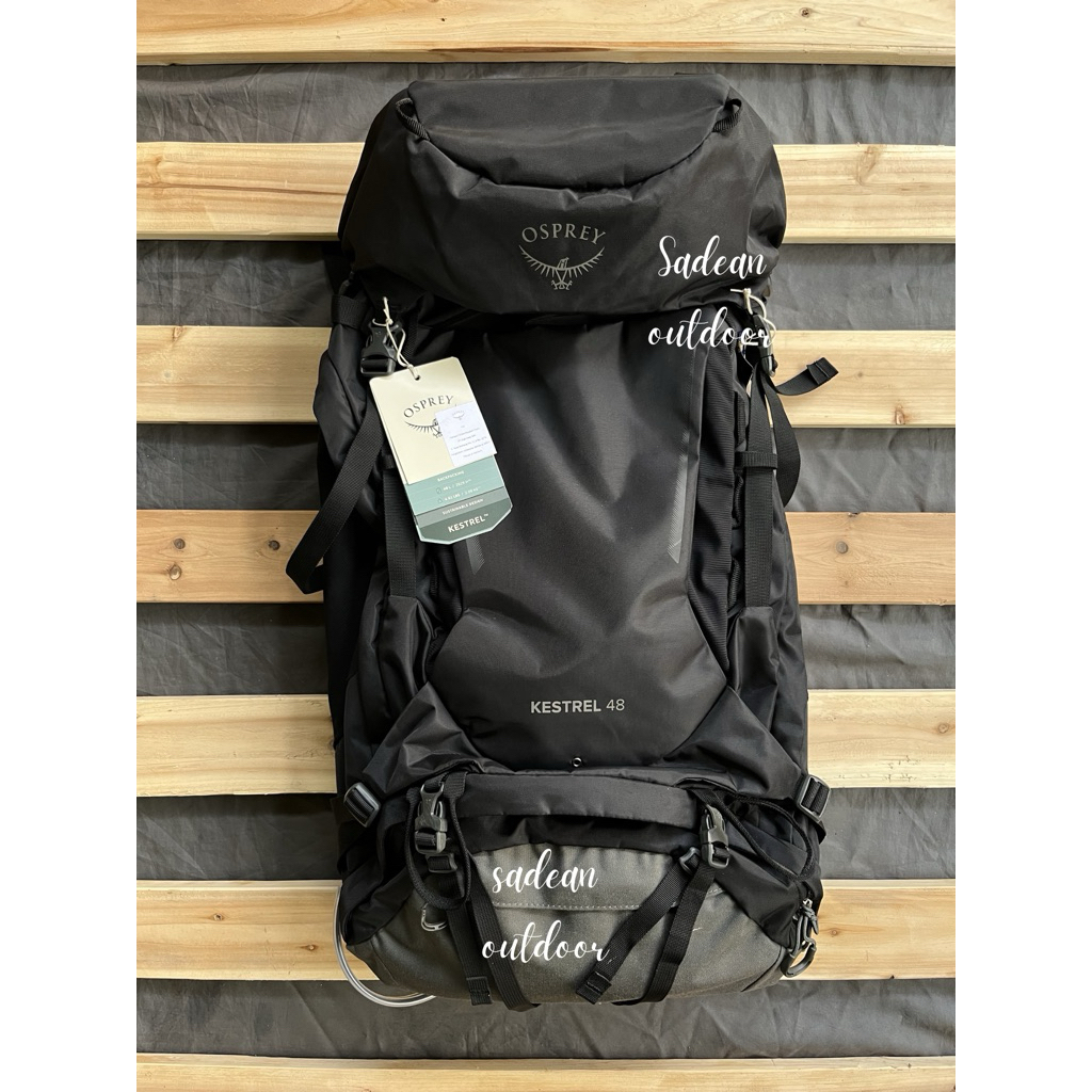 NEW Carrier tas gunung osprey kestrel 48 S21