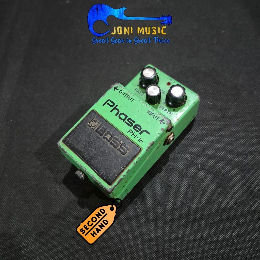 Efek Gitar Boss Phaser Japan 1980s PH-1R