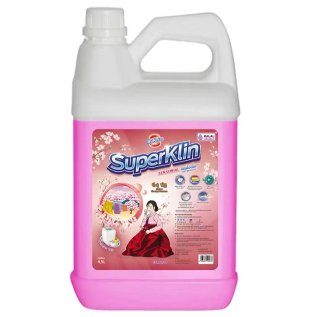 Jerigen Detergent Superklin (Jerigen Saja)
