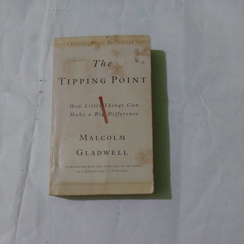 THE TIPPING POINT