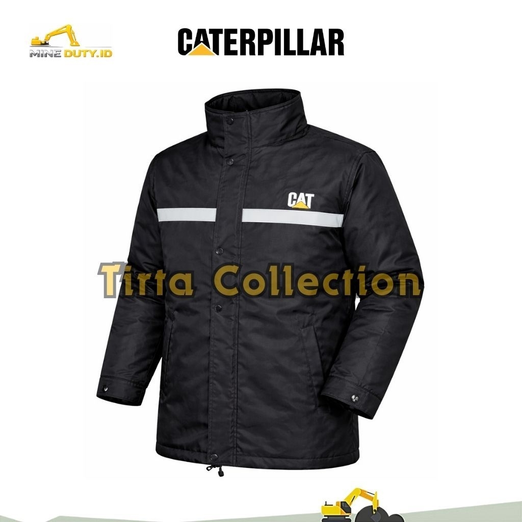 JAKET CATERPILLAR DOZER - BORDIR ALAT BERAT