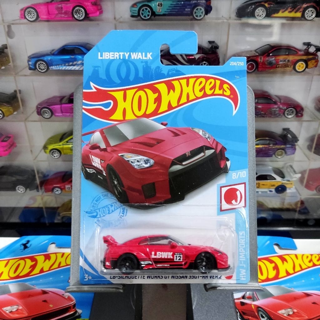 Hot Wheels LB Silhouette Works GT Nissan 35GT RR Ver 2 GTR35 LBWK - Hotwheels Original Mattel