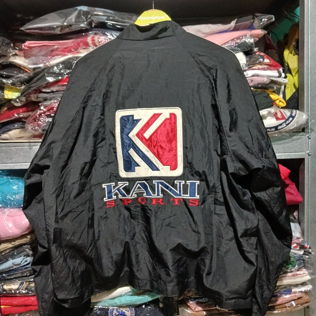 jacket karl kani big logo vintage